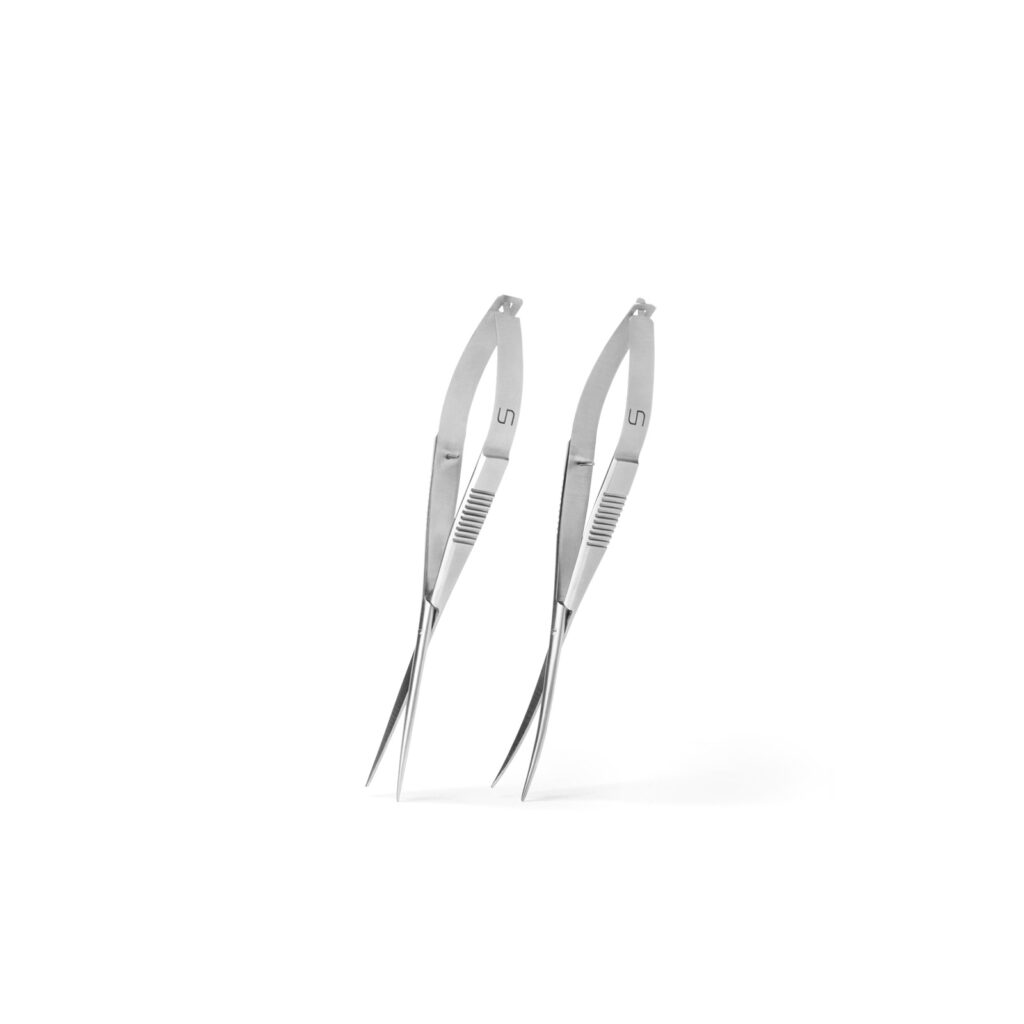 UNS-Ultum-Nature-Systems-New-Aquascaping-Tools-Stainless-Spring-Scissors