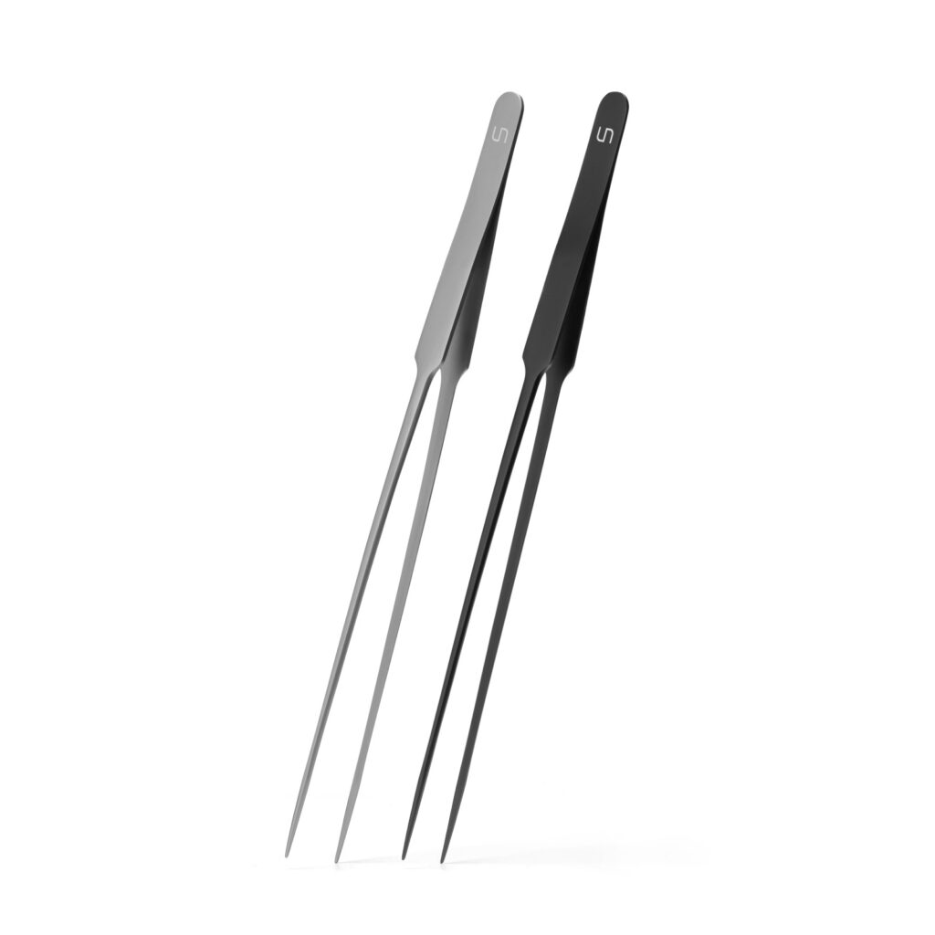 UNS-Ultum-Nature-Systems-New-Aquascaping-Tools-Straight-Tweezers-Pincettes
