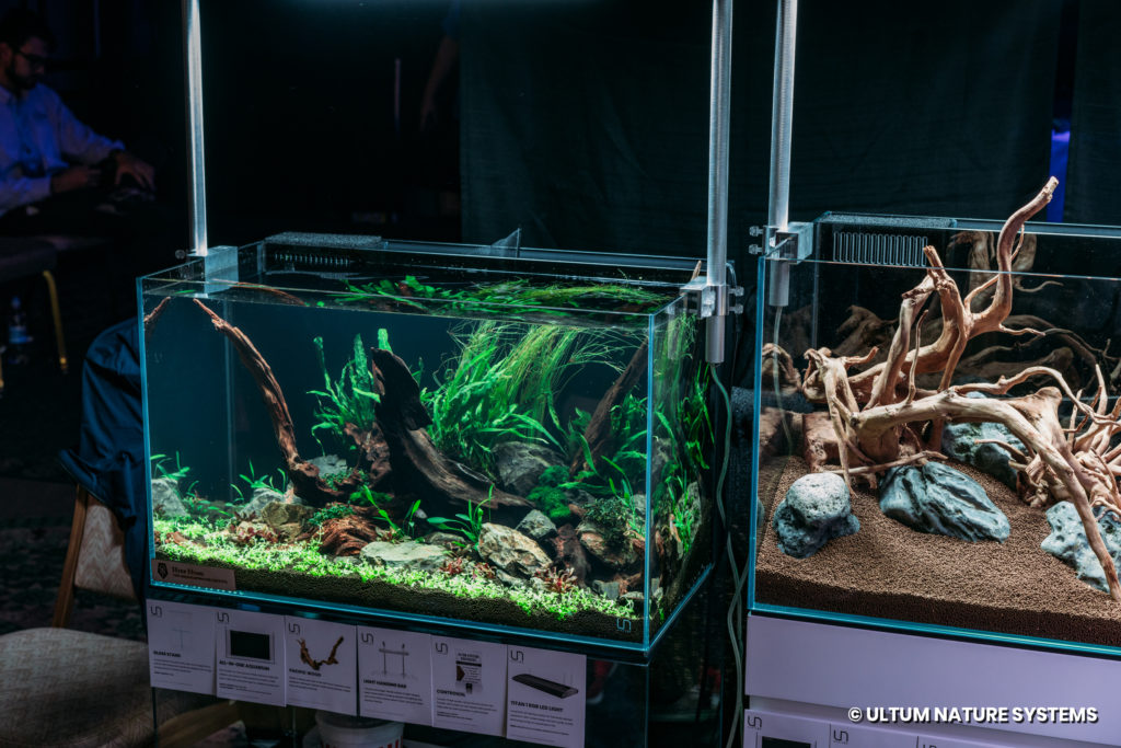 Ultum Nature Systems UNS 60A All-In-One Planted Aquarium Tank Aquashella