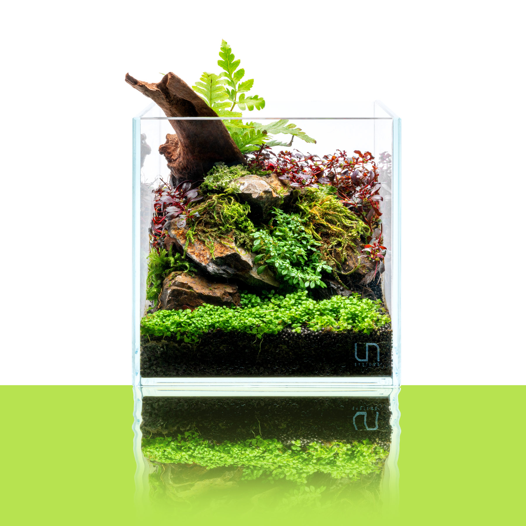 Ultum Nature Systems Rimless Cube Glass Aquarium Tank
