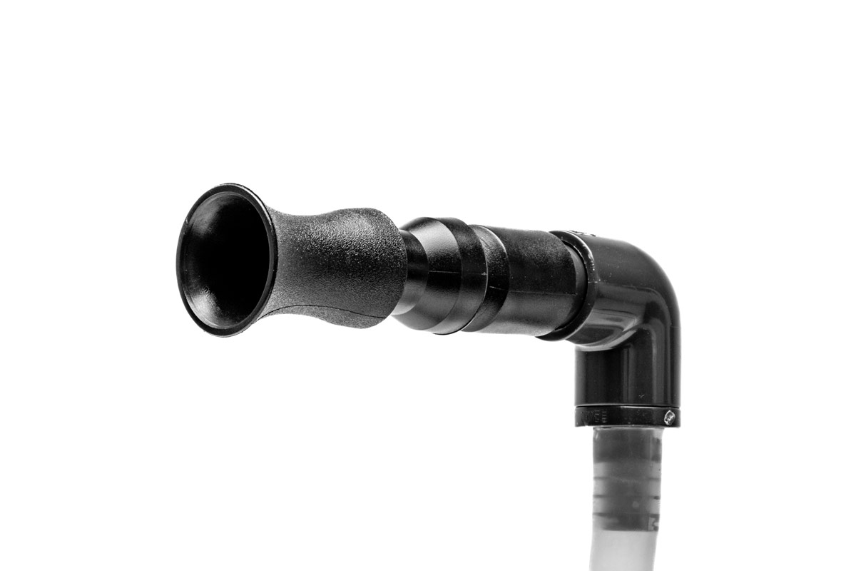 adjustable standard outflow trumpet nozzle for UNS dual all in one